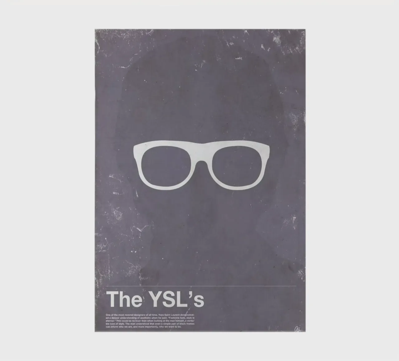 Framework YSL notebook by Moxy Creative House