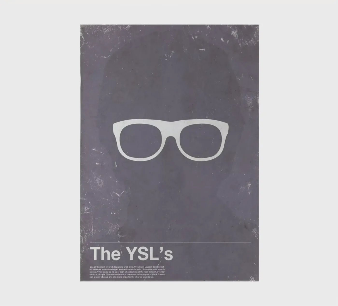 Framework YSL diario da Moxy Creative House