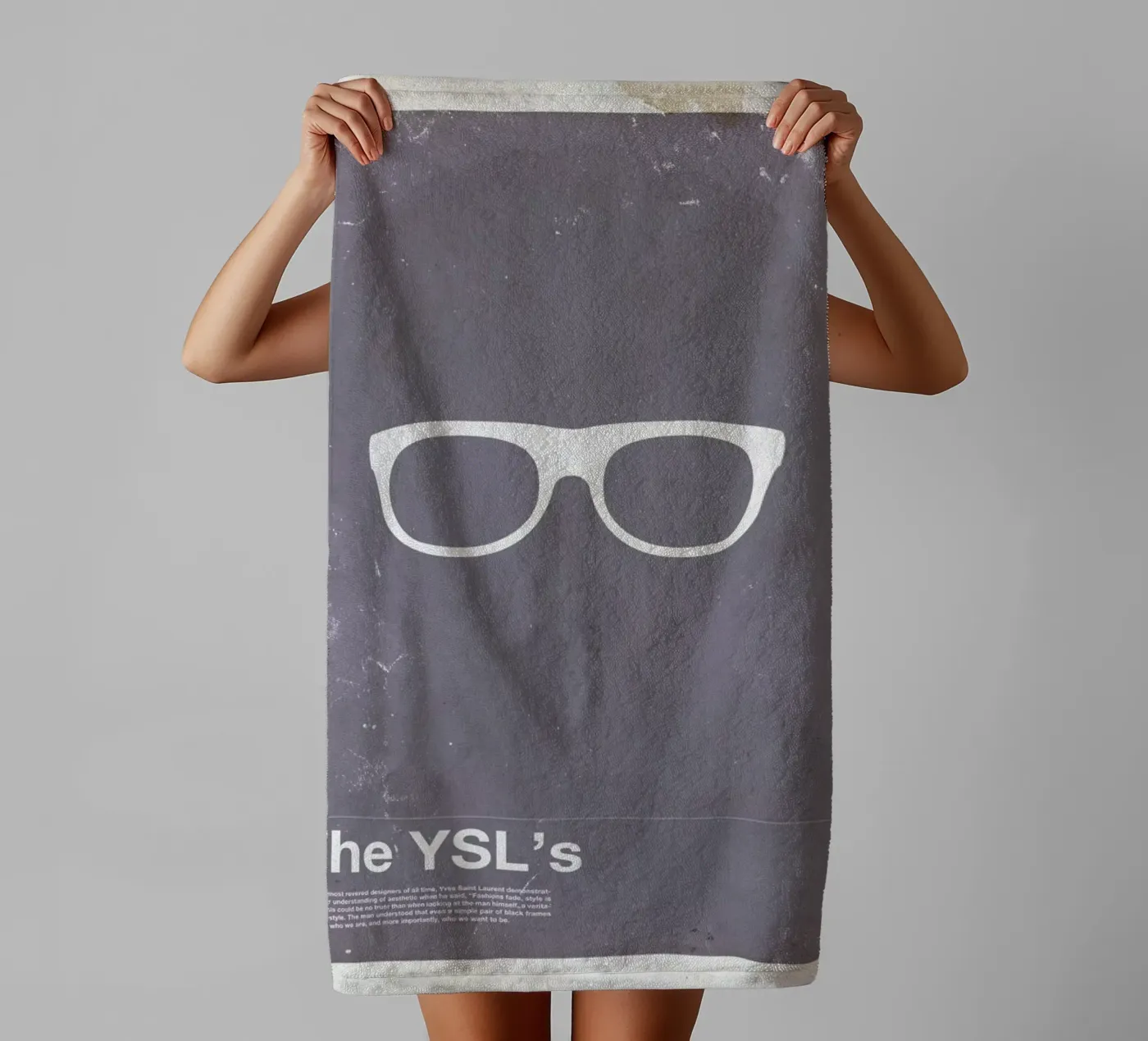 Framework YSL towel by Moxy Creative House