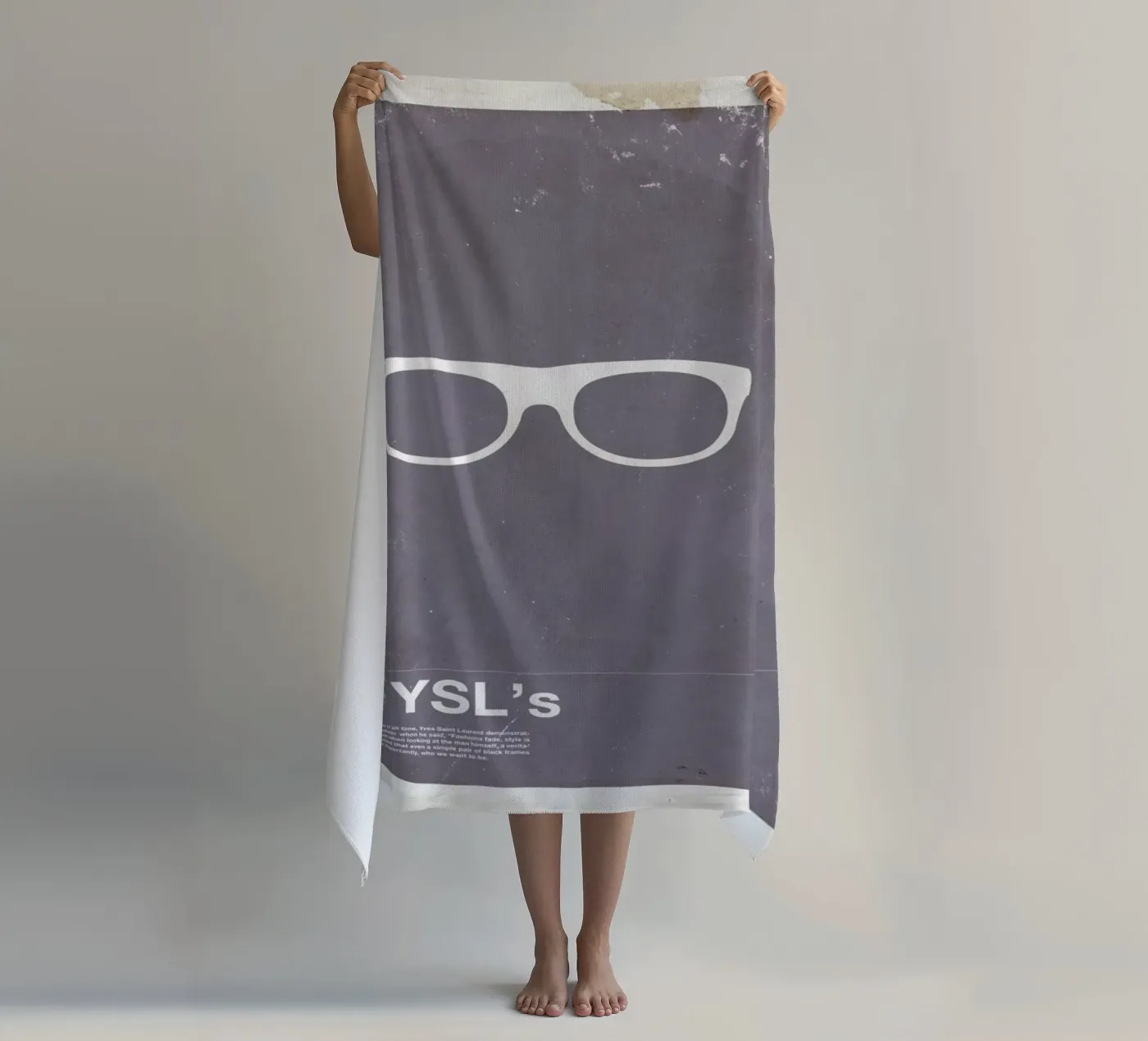 Framework YSL Strandtuch von Moxy Creative House