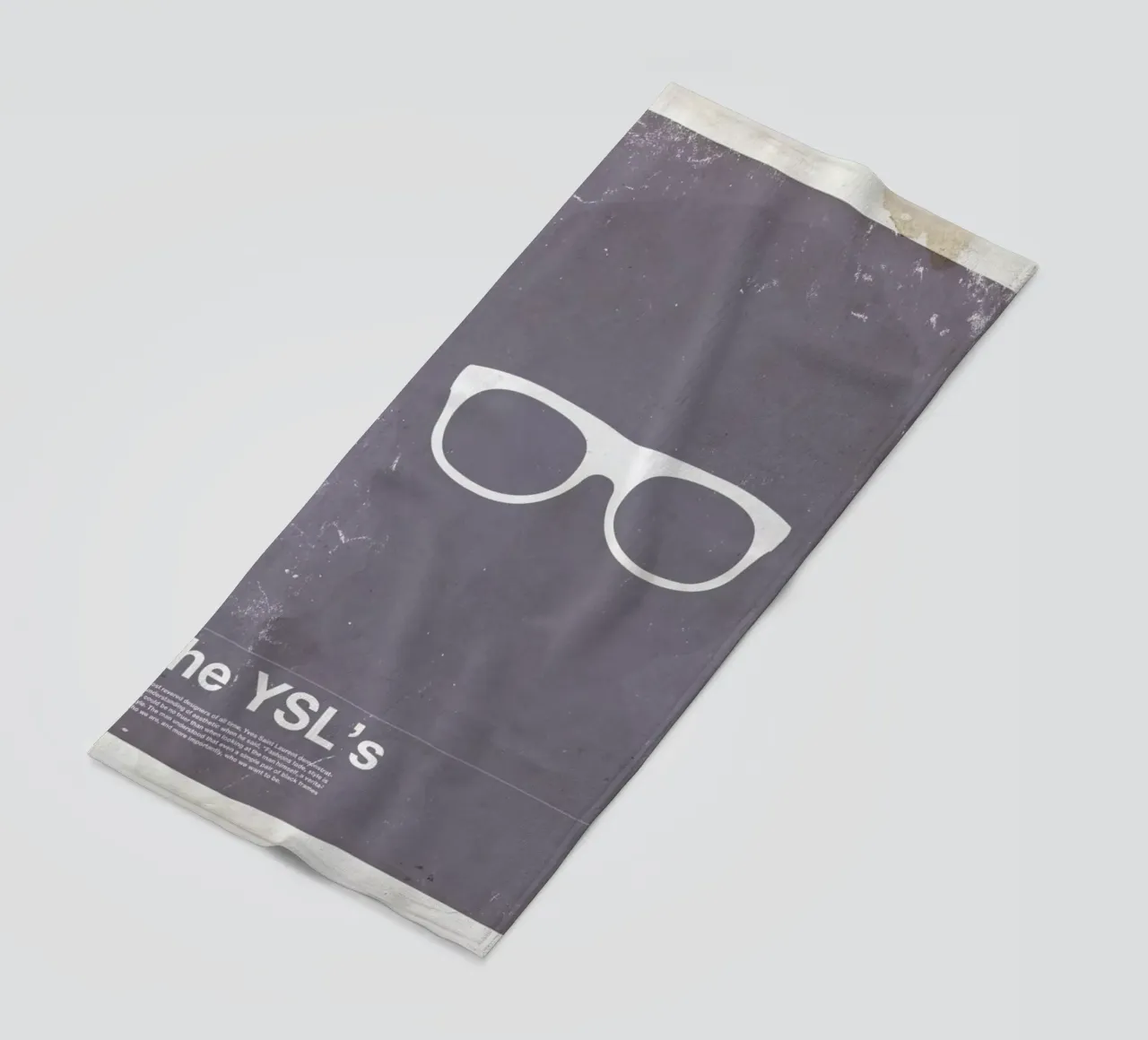 Framework YSL telo mare da Moxy Creative House