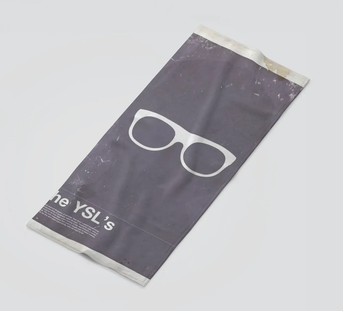 Framework YSL Strandtuch von Moxy Creative House