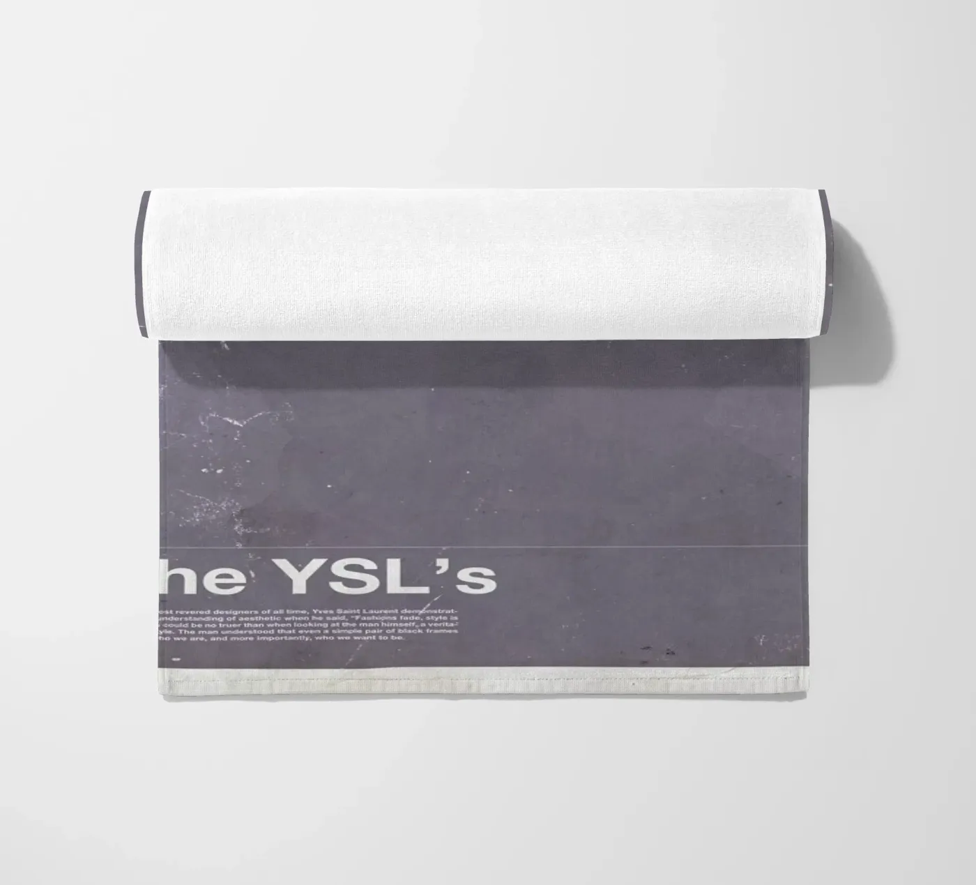 Framework YSL Strandtuch von Moxy Creative House