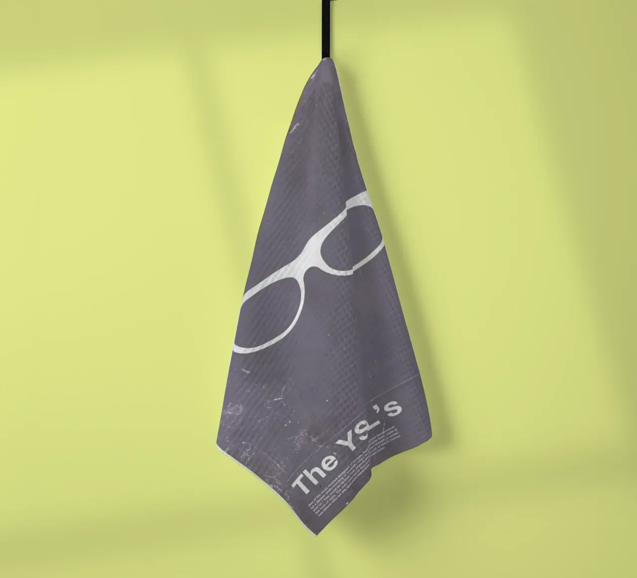 Framework YSL tea towel by Moxy Creative House