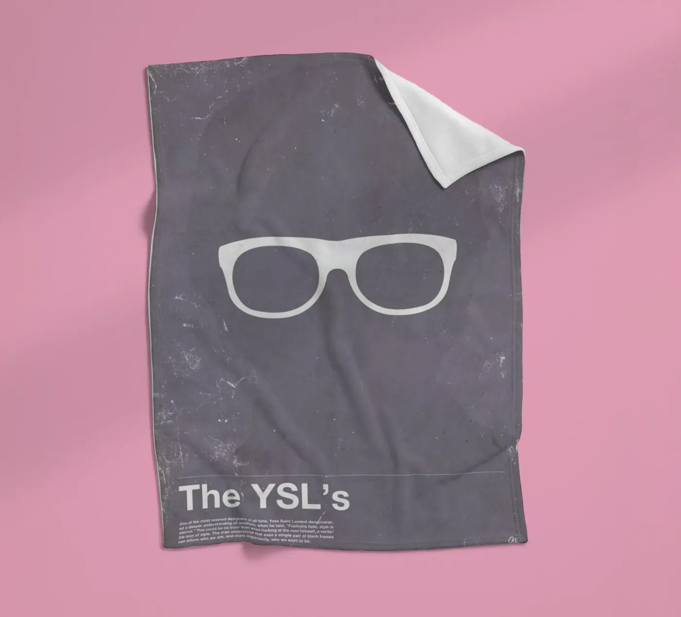 Framework YSL coperta in pile da Moxy Creative House