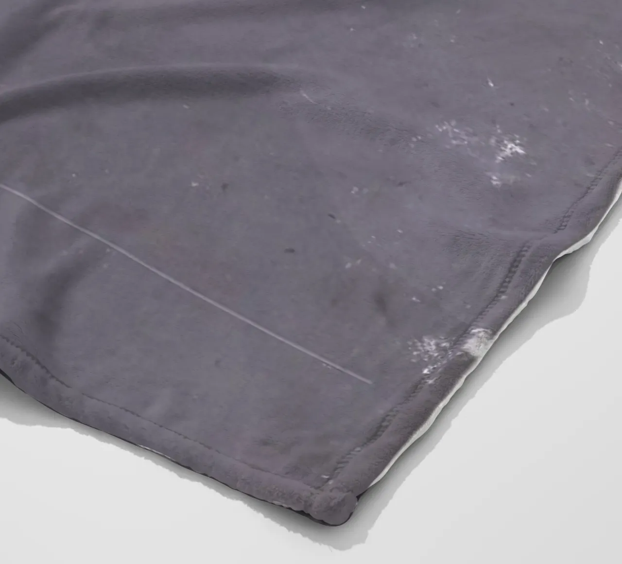 Framework YSL fleece blanket by Moxy Creative House