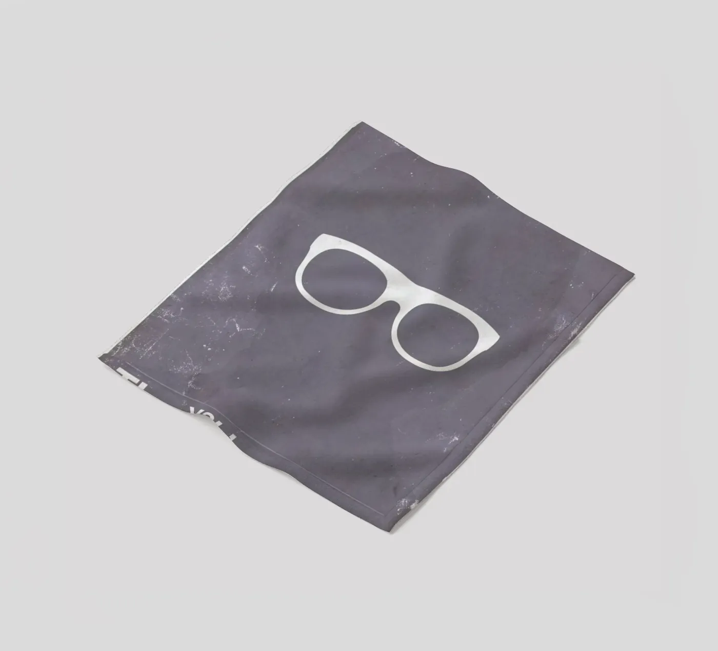 Framework YSL fleece blanket by Moxy Creative House