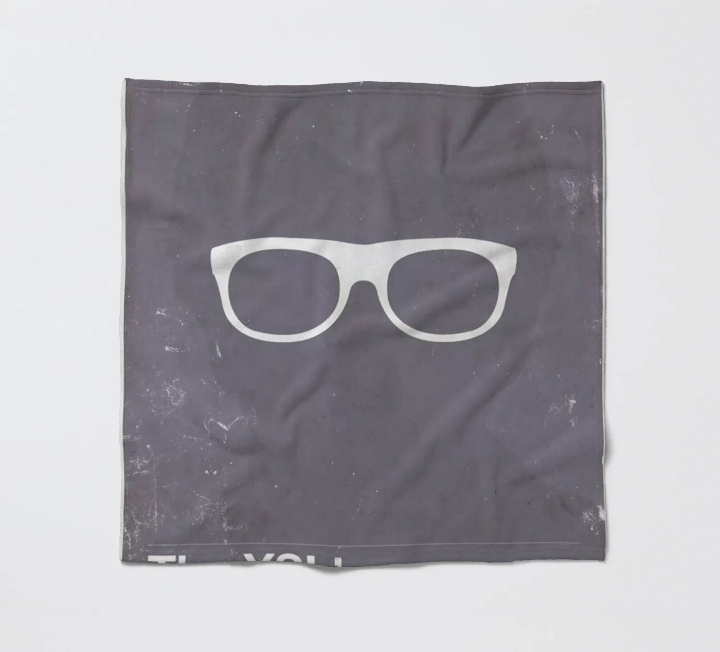 Framework YSL fleece blanket by Moxy Creative House