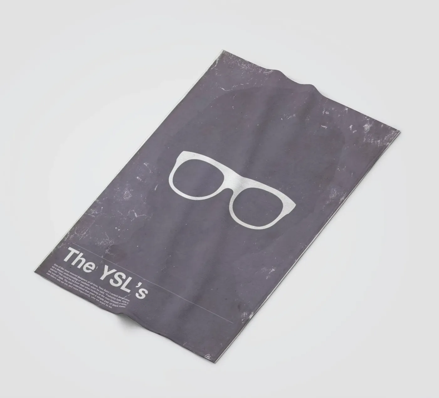 Framework YSL coperta in pile da Moxy Creative House