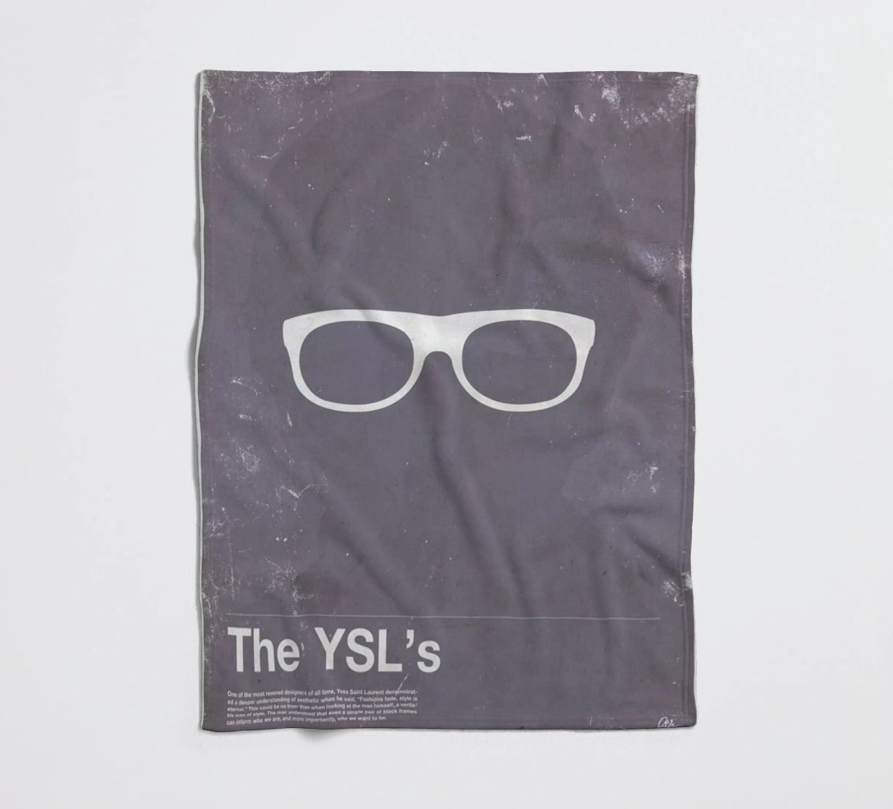 Framework YSL coperta in pile da Moxy Creative House