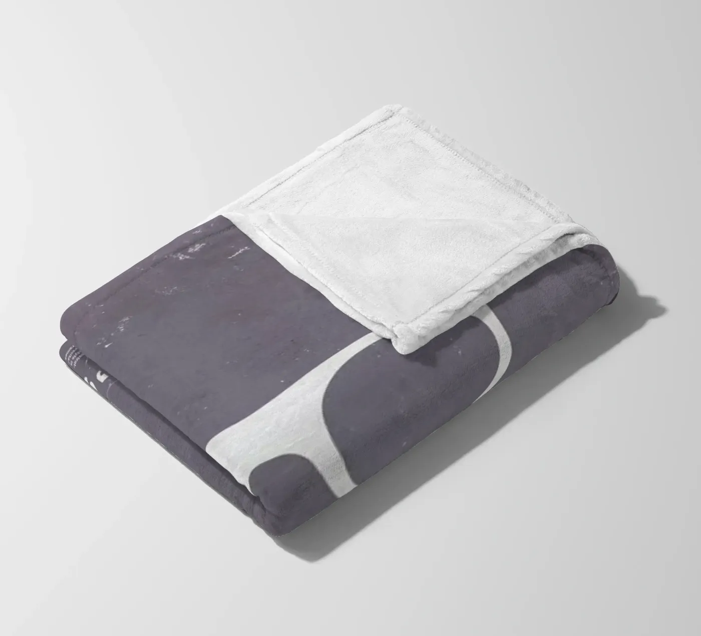 Framework YSL fleece blanket by Moxy Creative House