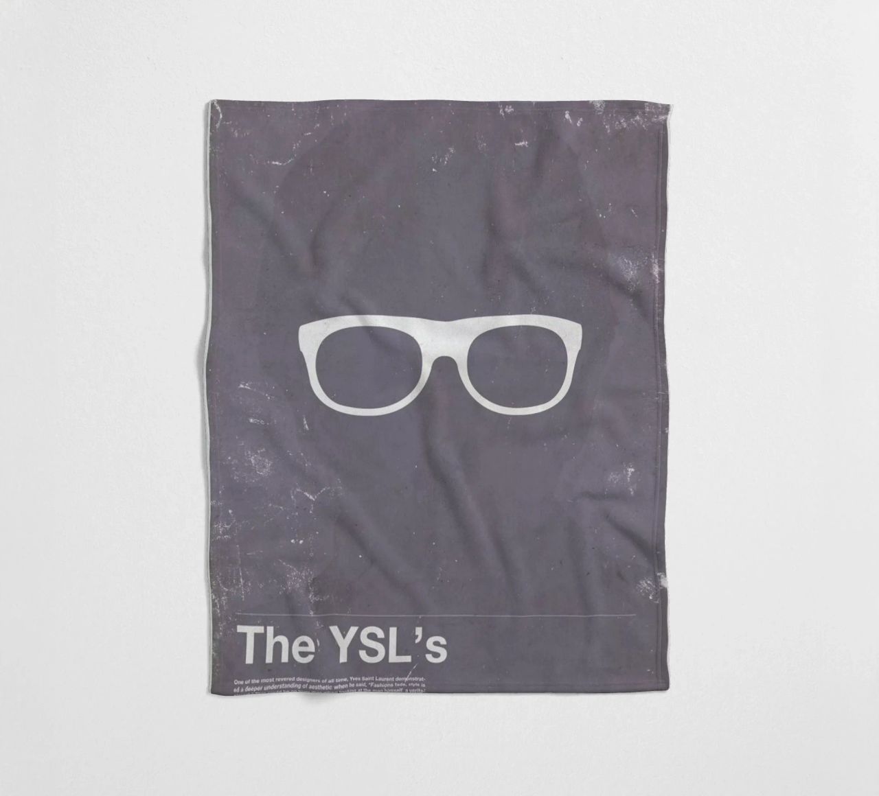 Framework YSL coperta in pile da Moxy Creative House