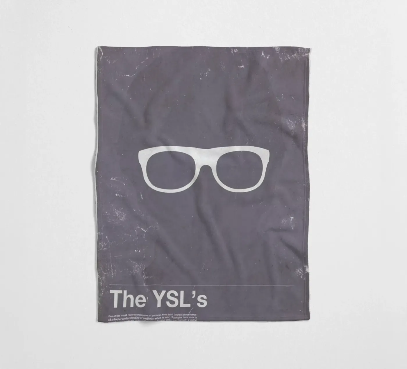 Framework YSL coperta in pile da Moxy Creative House