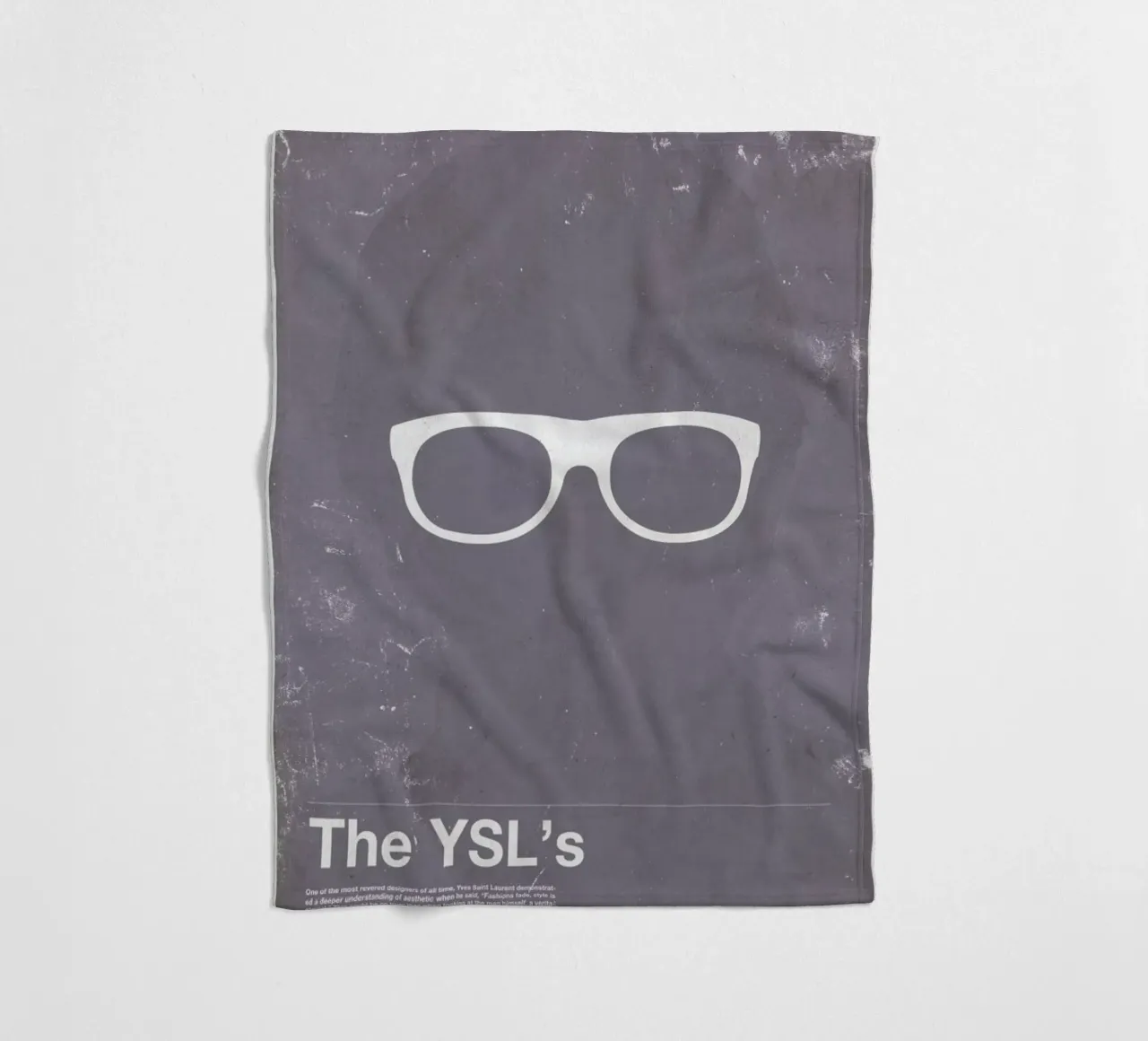 Framework YSL coperta in pile da Moxy Creative House