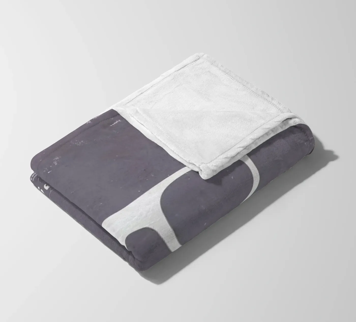 Framework YSL fleece blanket by Moxy Creative House