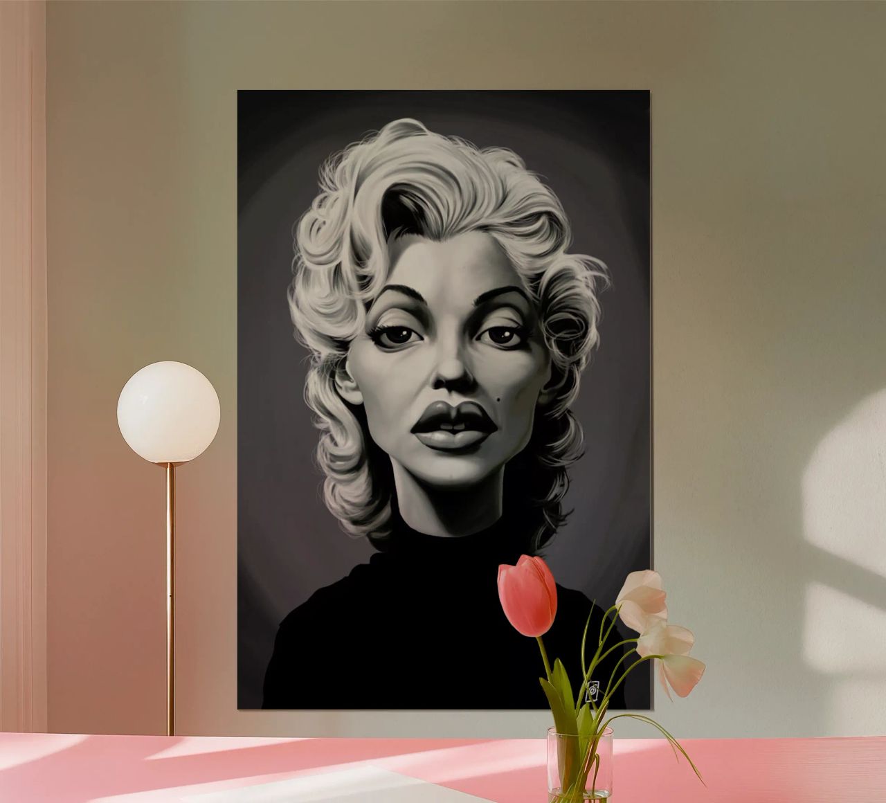 Marylin Monroe poster da Rob Art | Illustration