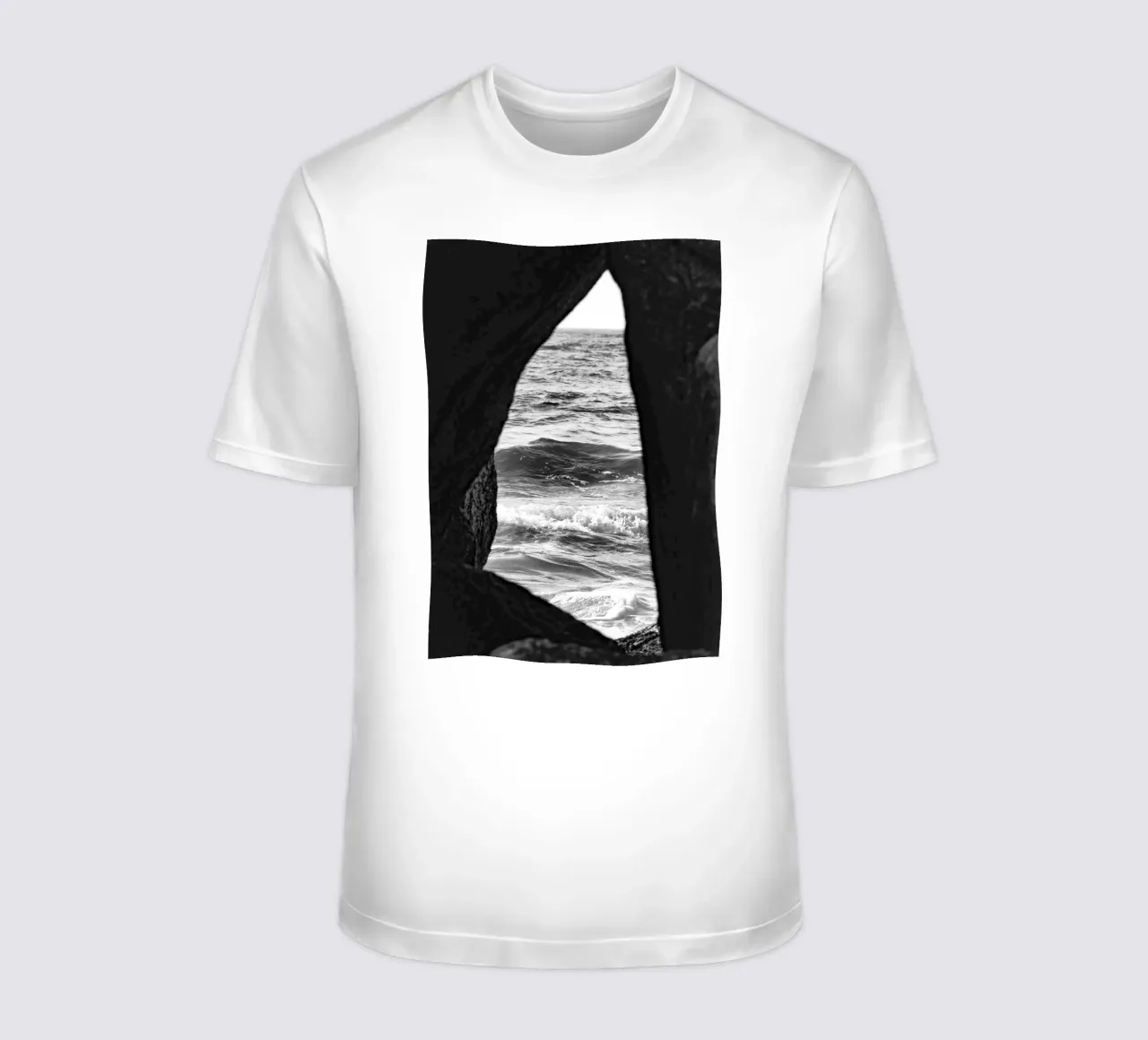 Paesaggio marino #1 t-shirt da rafael campezato