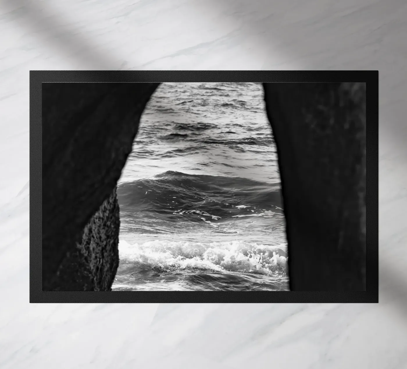 Seascape #1 doormat by rafael campezato