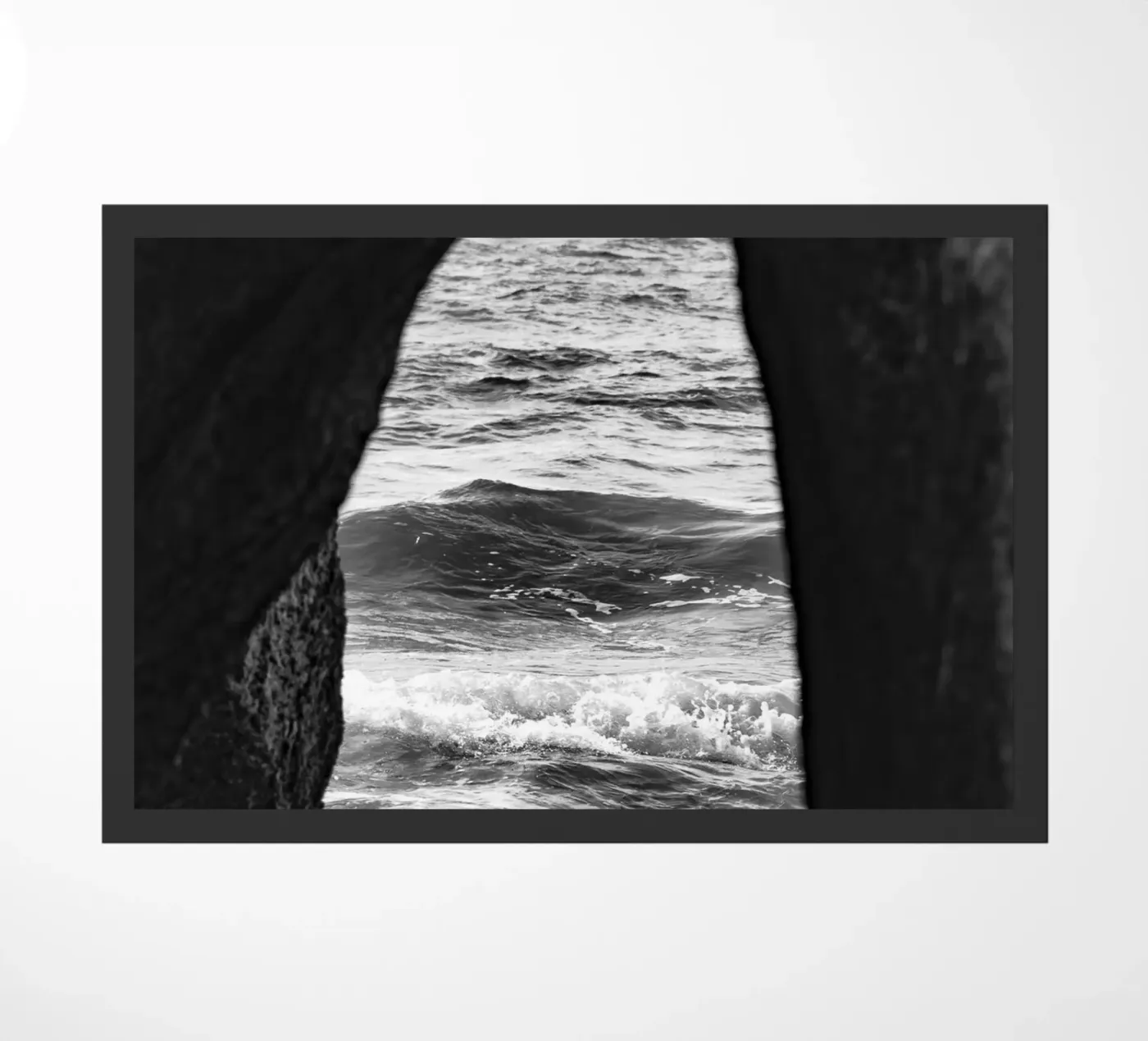Seascape #1 doormat by rafael campezato