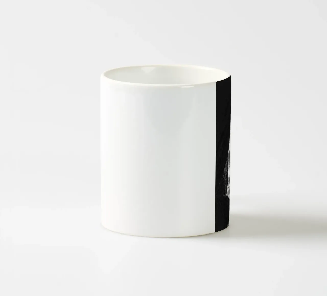 Paesaggio marino #1 tazza in ceramica da rafael campezato