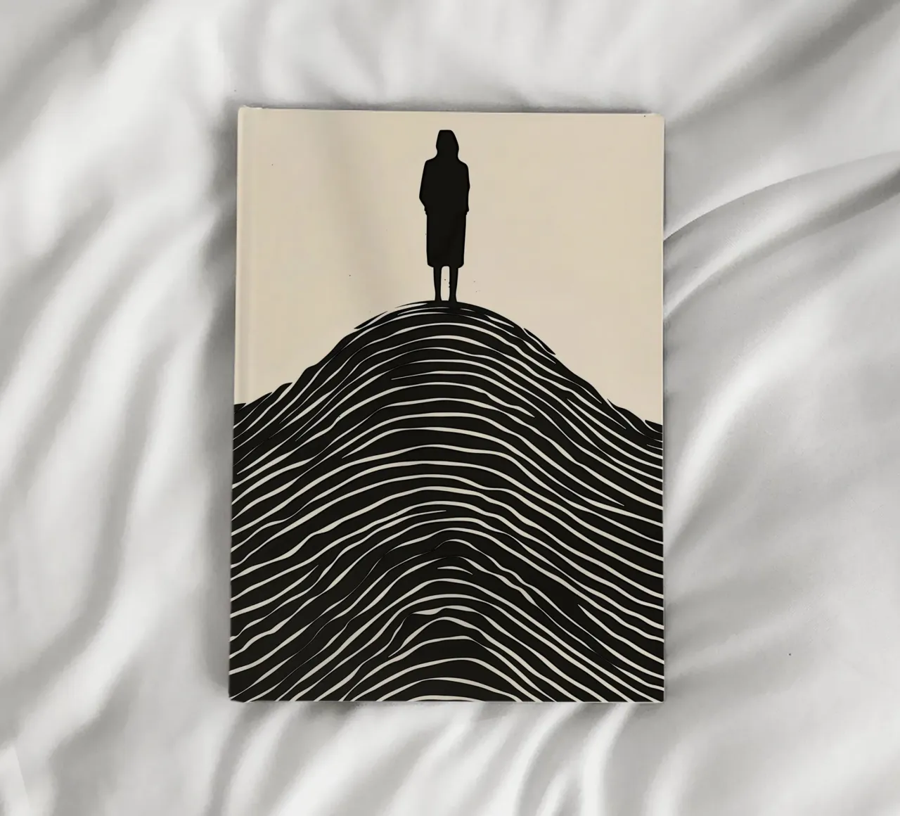 Outlook and overview | Line art printing notebook by Autofocus