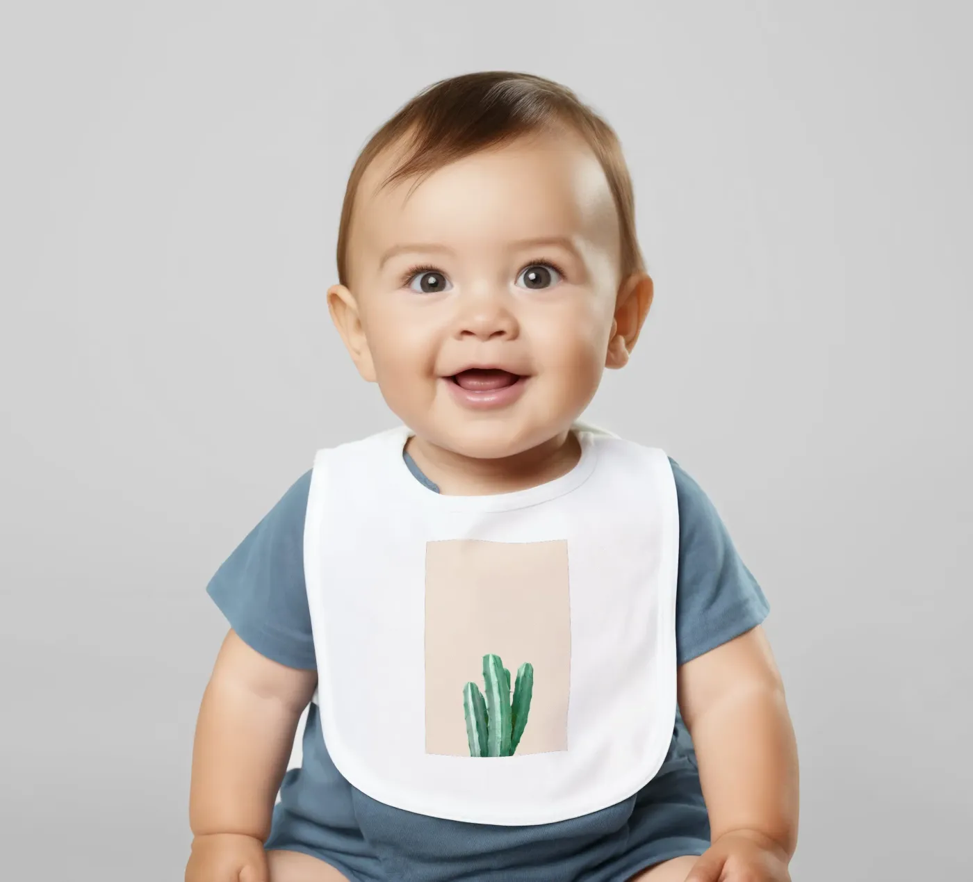 Pink Cactus bavaglino da Chris Abatzis