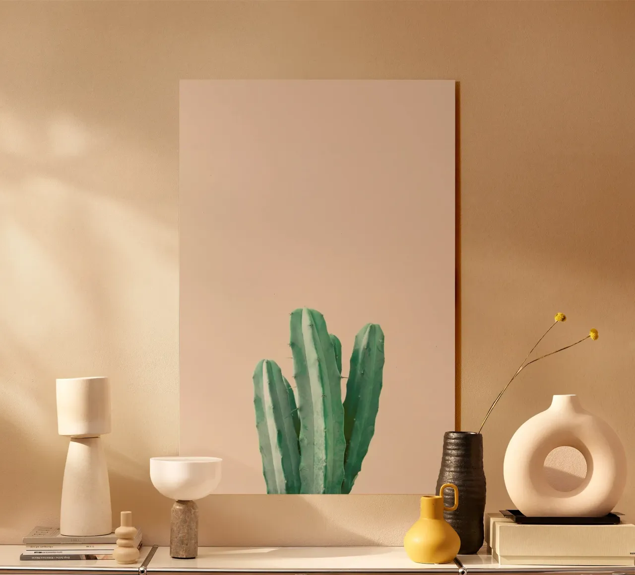 Pink Cactus plexiglass da Chris Abatzis