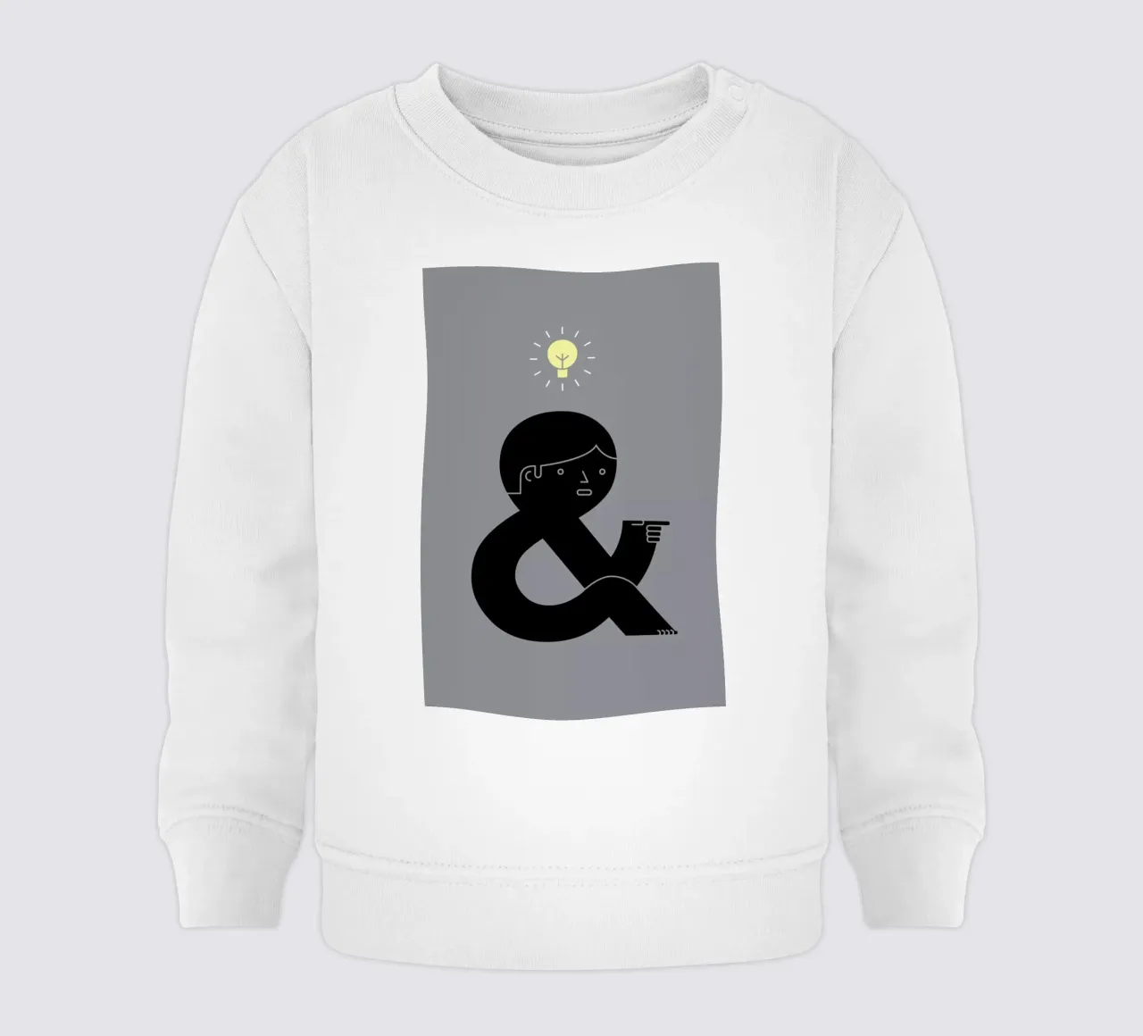 An Idea felpa neonato da Jaco Haasbroek