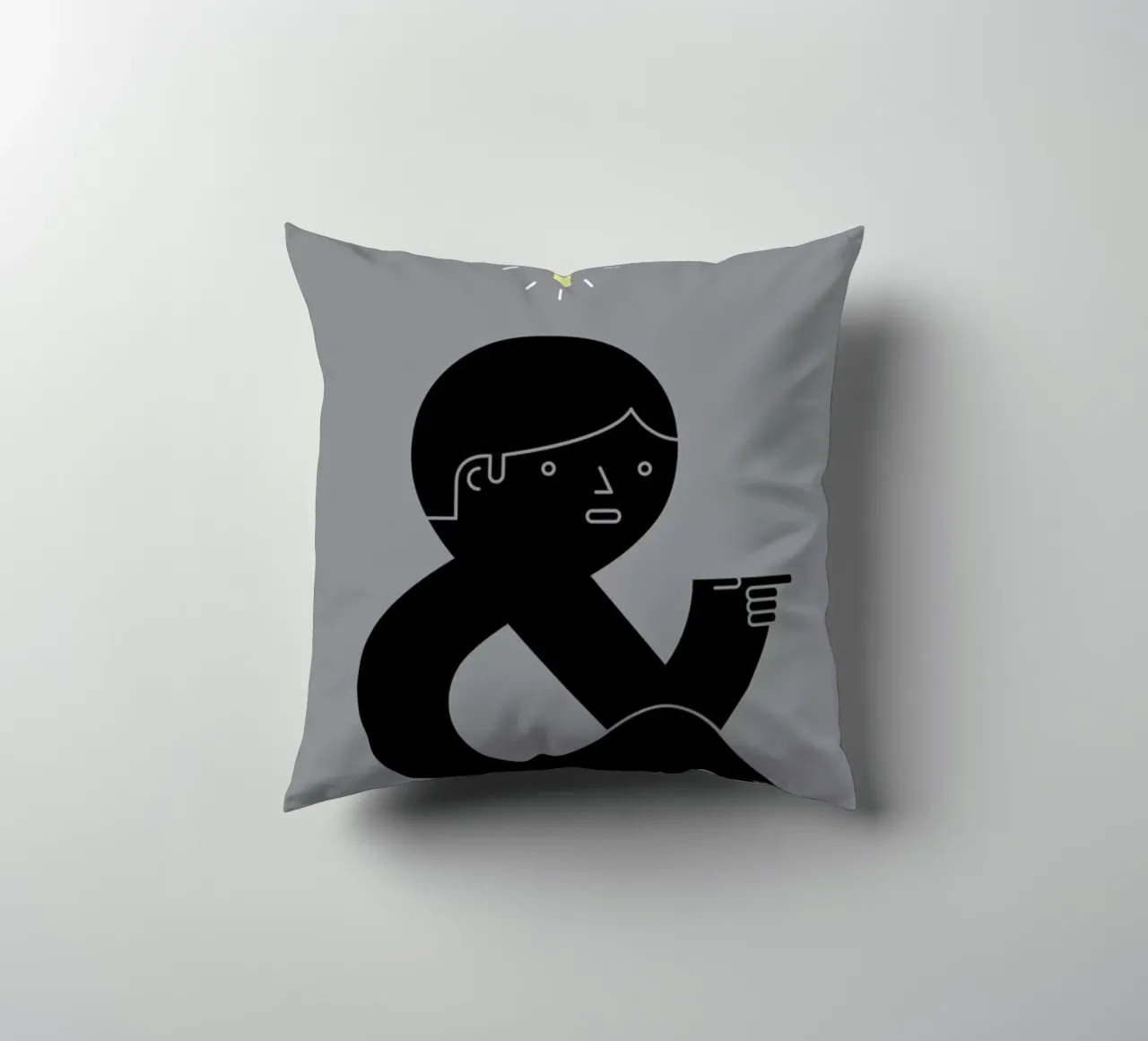 An Idea cuscino da Jaco Haasbroek