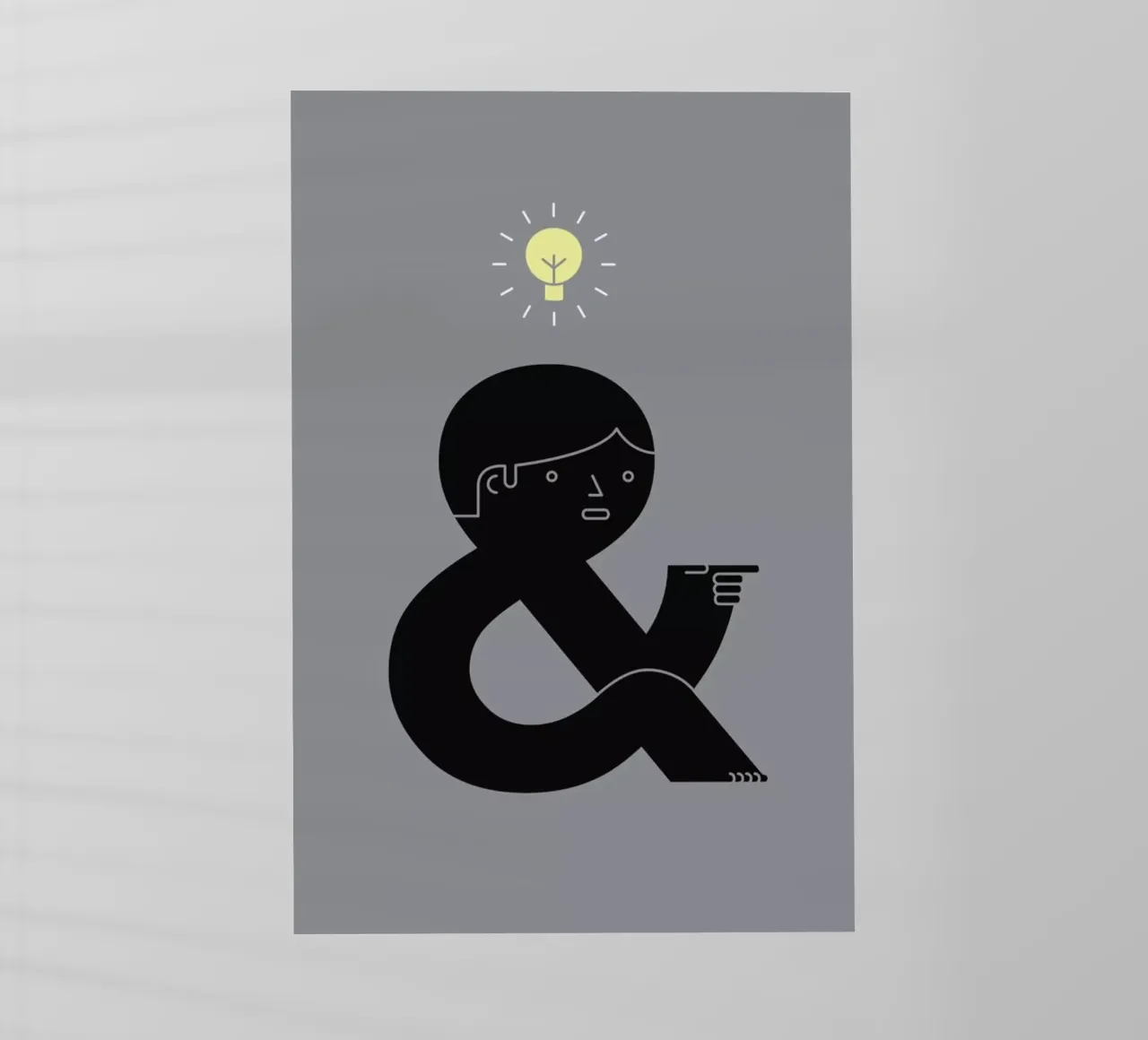 An Idea pellicola backlit da Jaco Haasbroek