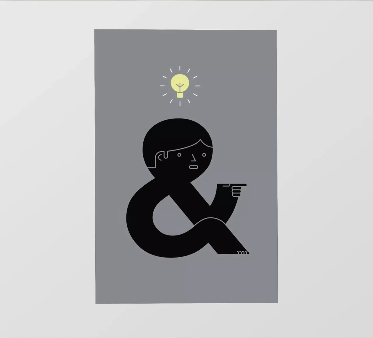 An Idea pellicola backlit da Jaco Haasbroek