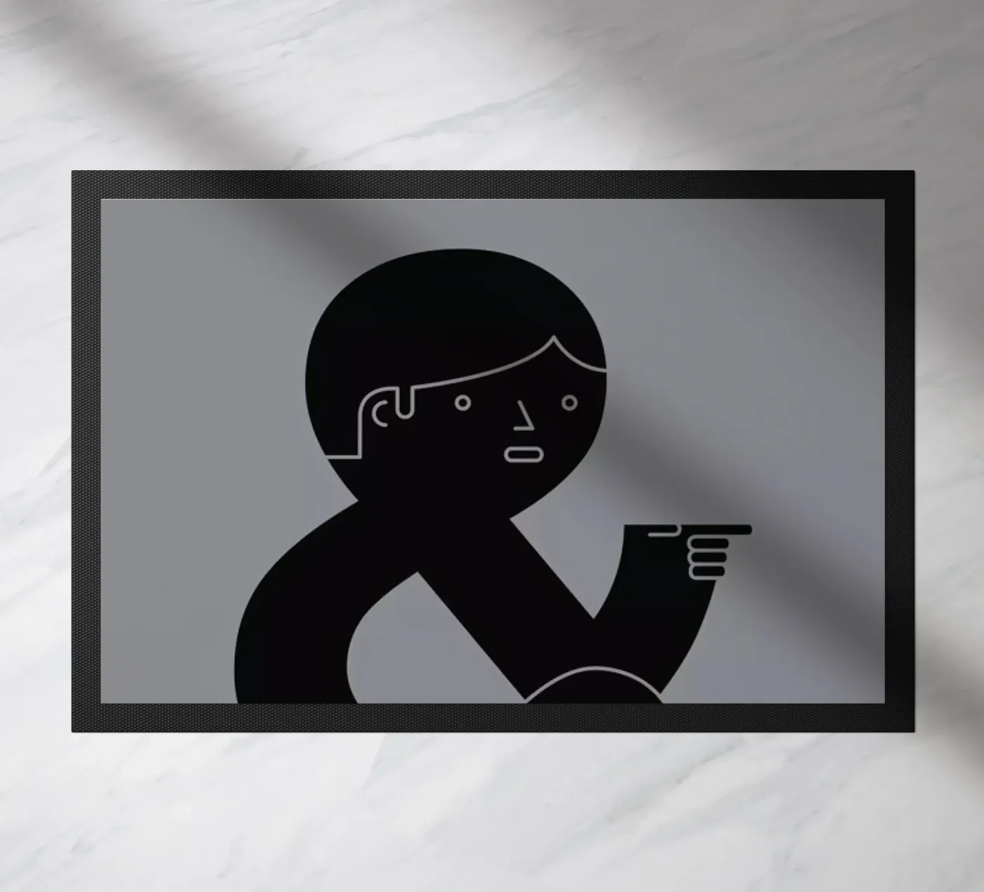 An Idea deurmat van Jaco Haasbroek