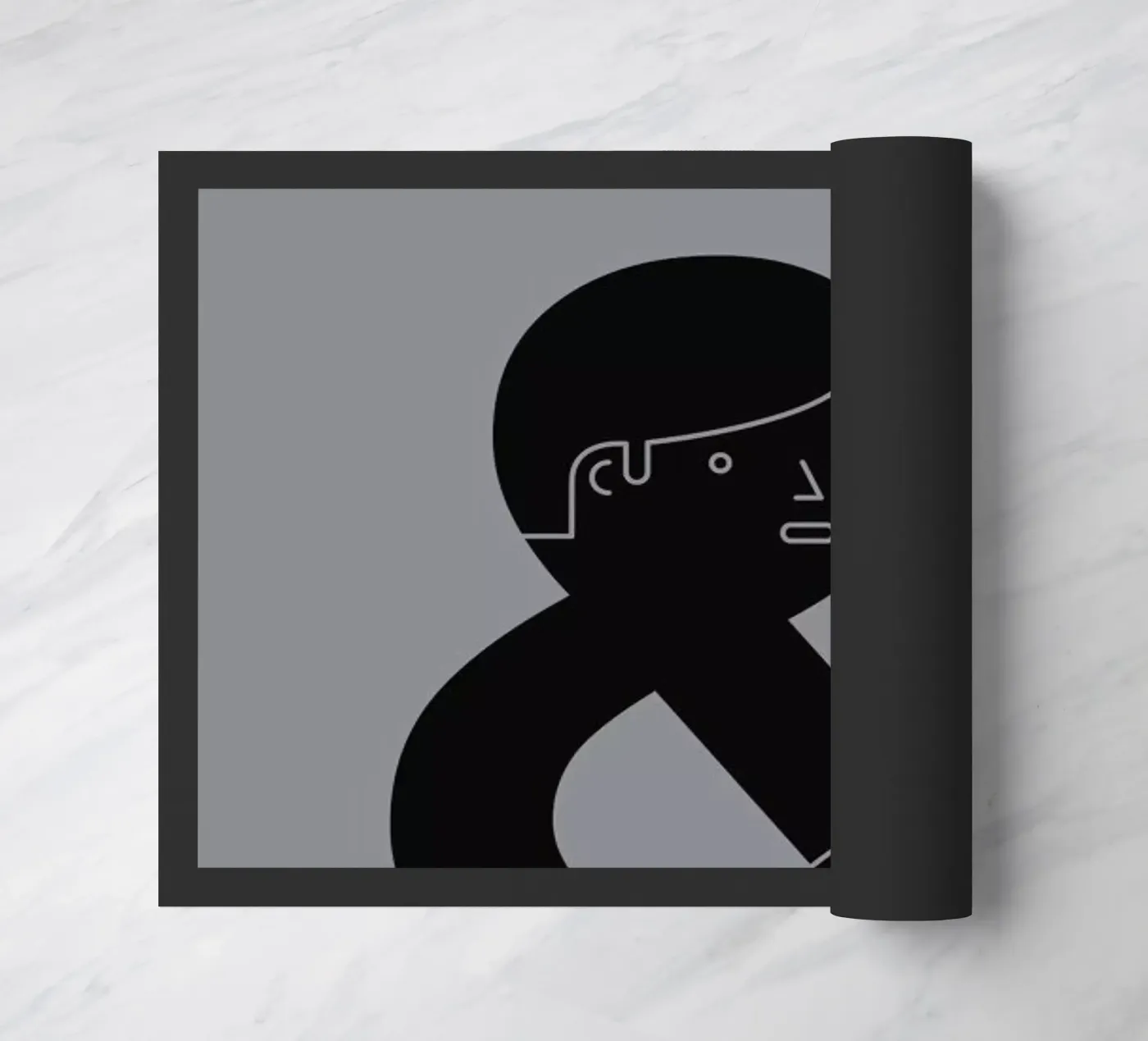 An Idea deurmat van Jaco Haasbroek