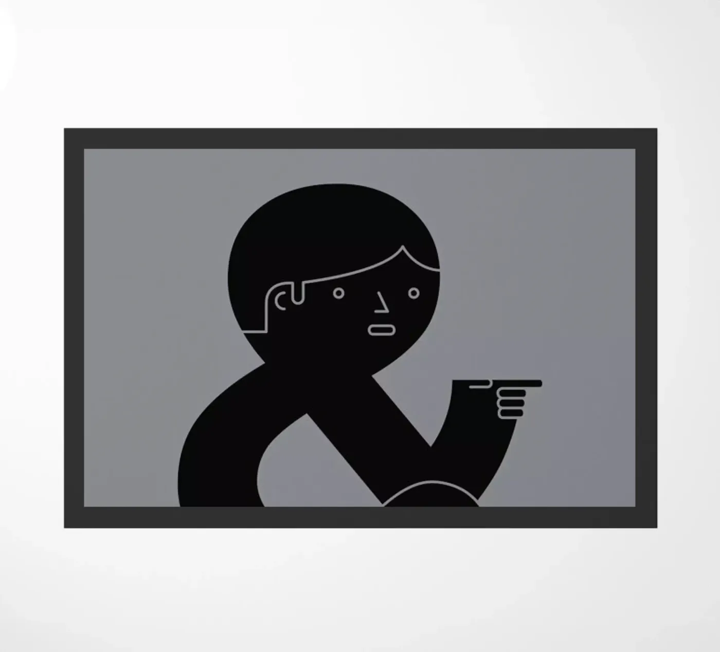 An Idea deurmat van Jaco Haasbroek