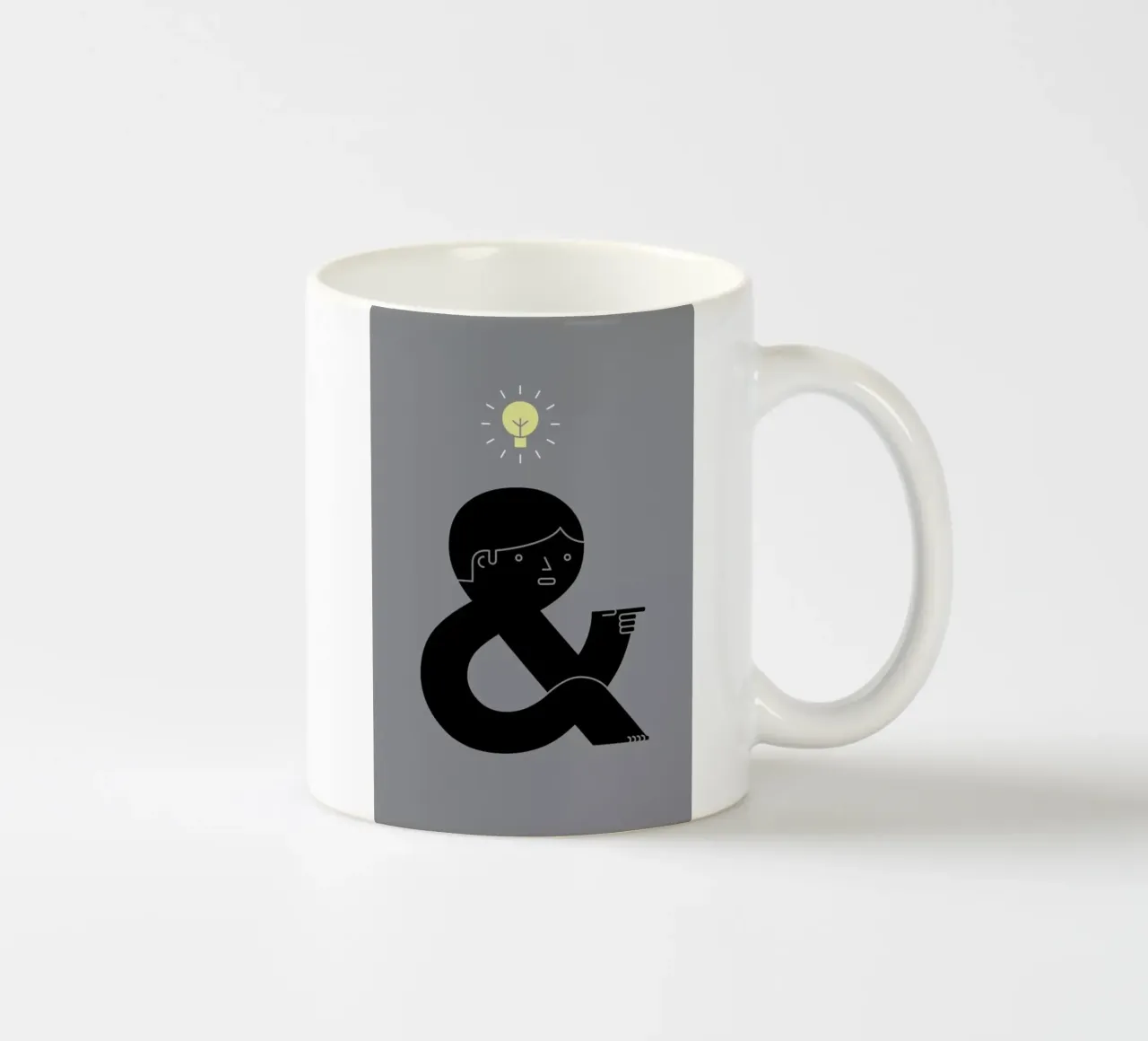 An Idea tazza in ceramica da Jaco Haasbroek