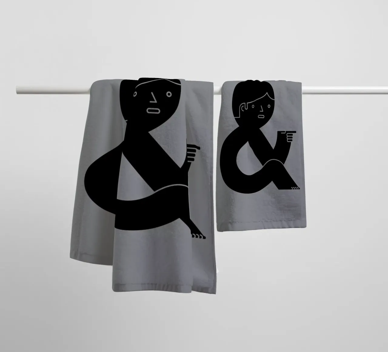 An Idea asciugamano da bagno da Jaco Haasbroek
