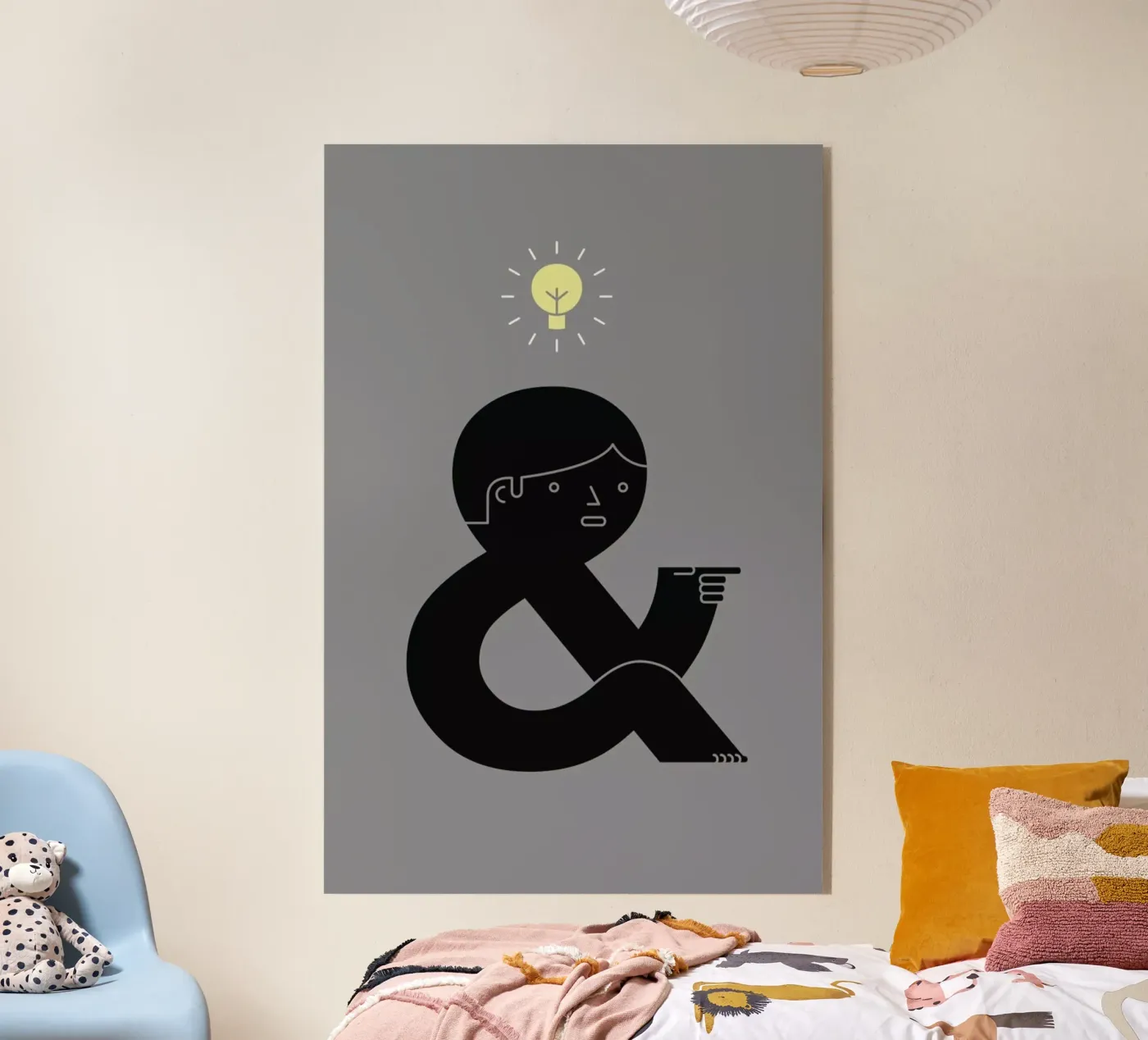An Idea acrylic glass by Jaco Haasbroek