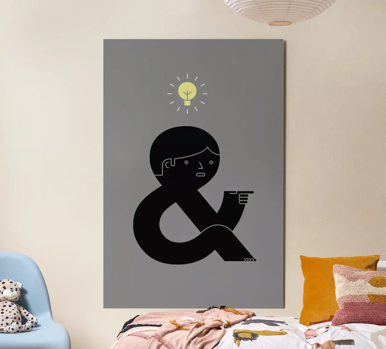 An Idea alluminio dibond da Jaco Haasbroek