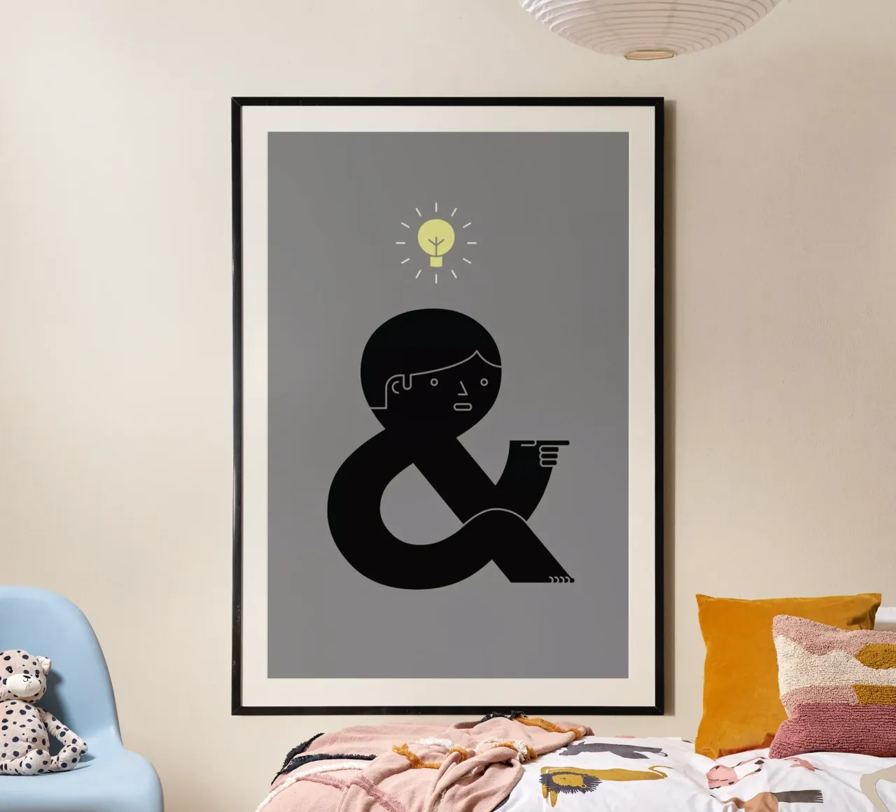 An Idea poster van Jaco Haasbroek