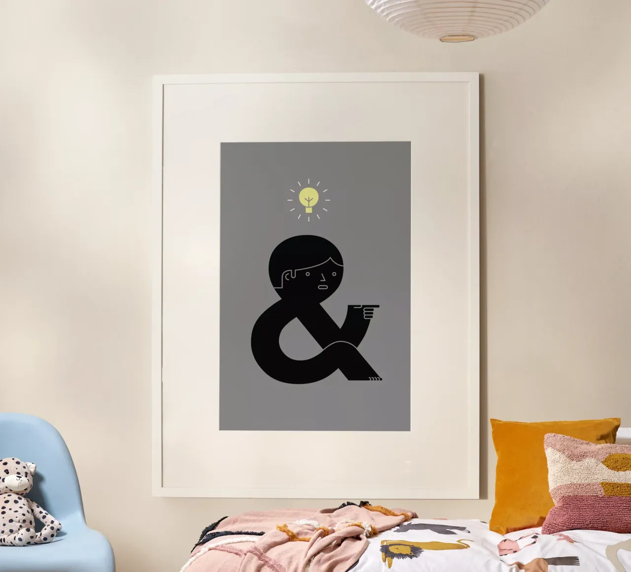 An Idea poster van Jaco Haasbroek