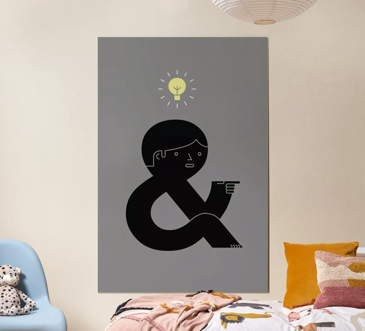An Idea poster van Jaco Haasbroek