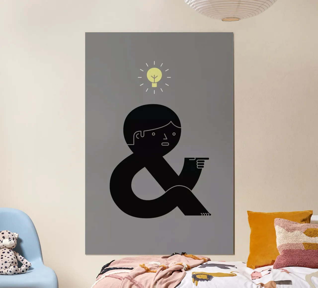 An Idea poster van Jaco Haasbroek