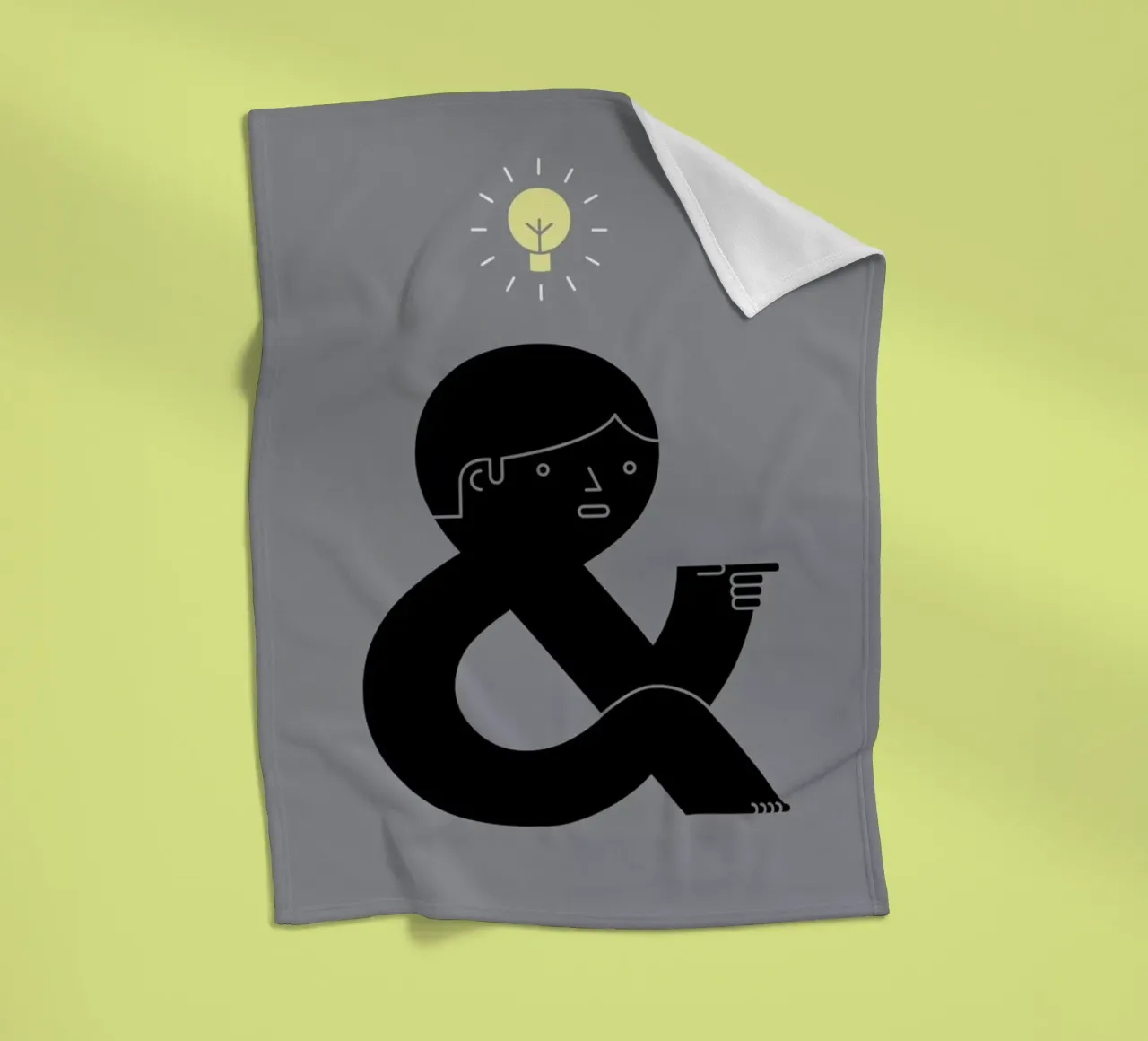 An Idea Fleecedecke von Jaco Haasbroek