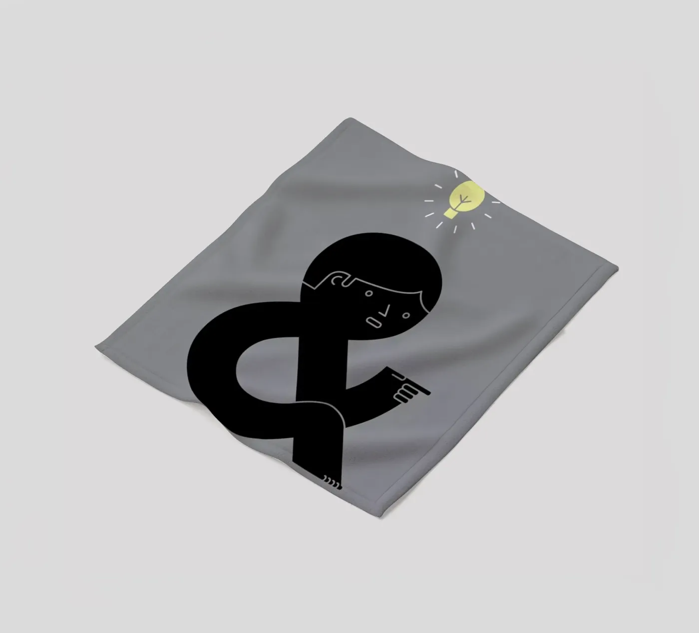 An Idea coperta in pile da Jaco Haasbroek