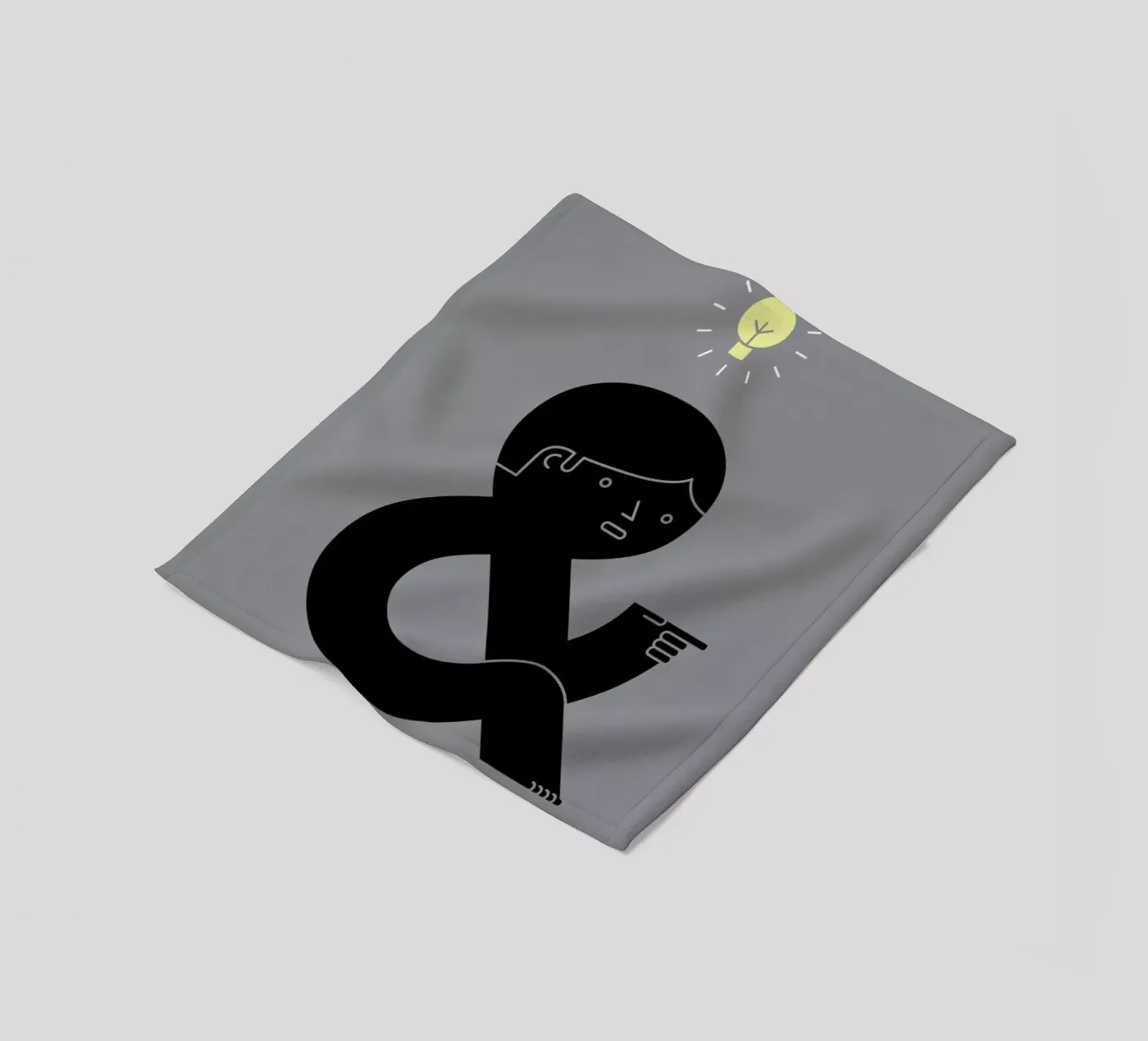 An Idea fleece blanket by Jaco Haasbroek