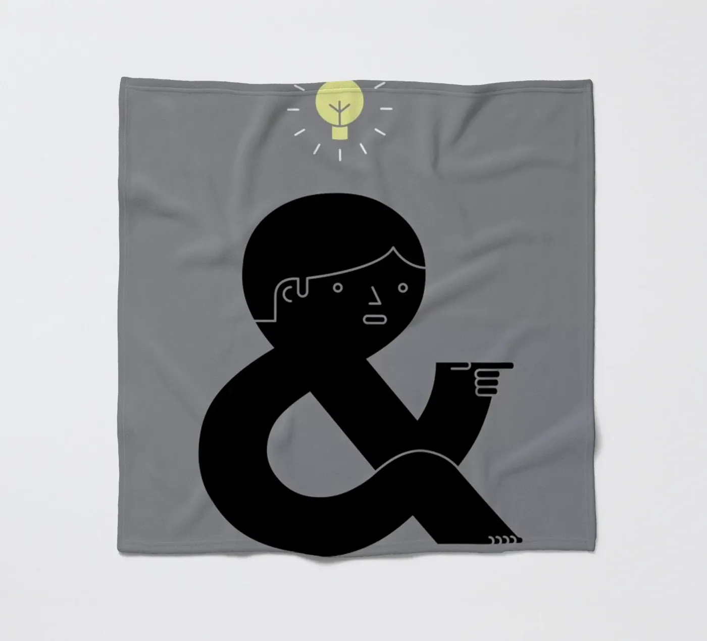 An Idea fleece blanket by Jaco Haasbroek