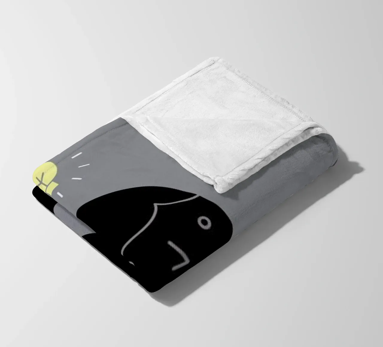 An Idea Fleecedecke von Jaco Haasbroek