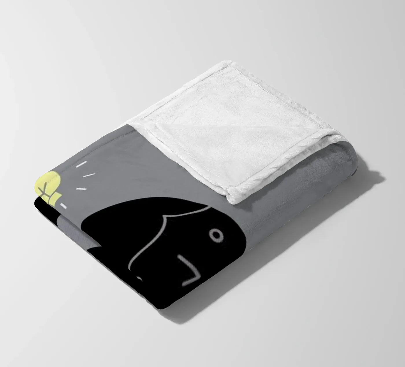 An Idea fleece blanket by Jaco Haasbroek