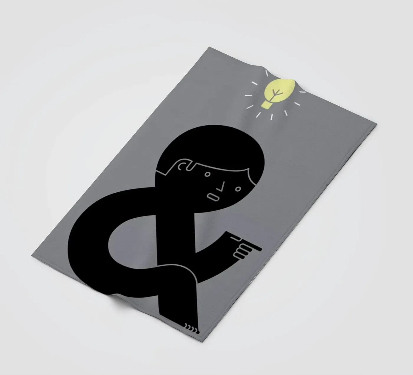 An Idea fleece blanket by Jaco Haasbroek