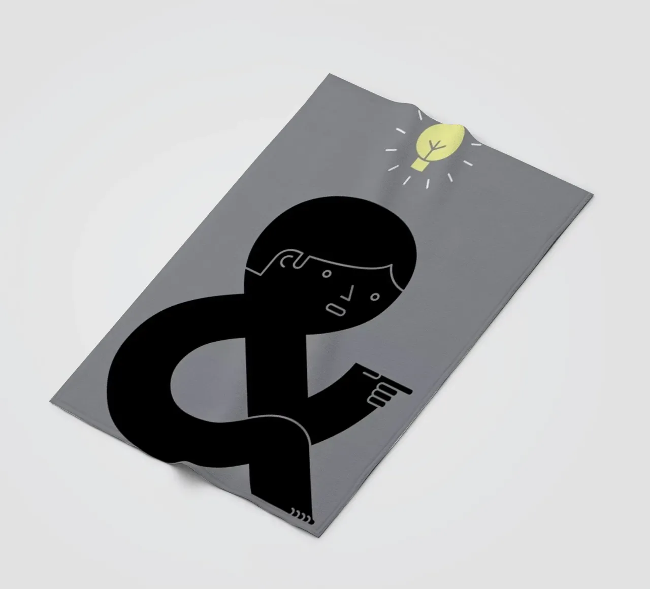 An Idea Fleecedecke von Jaco Haasbroek